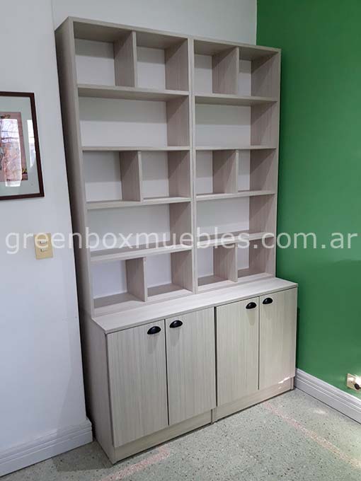 Biblioteca con módulo de guardado