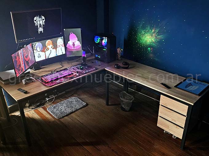 escritorios gamer