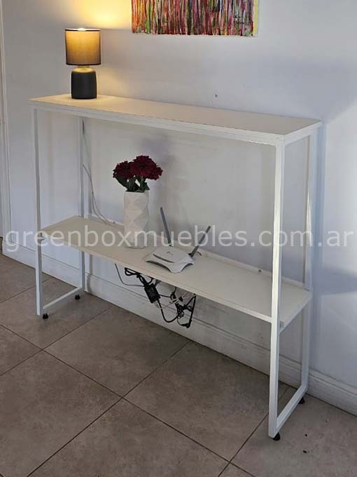Mesa arrime hierro