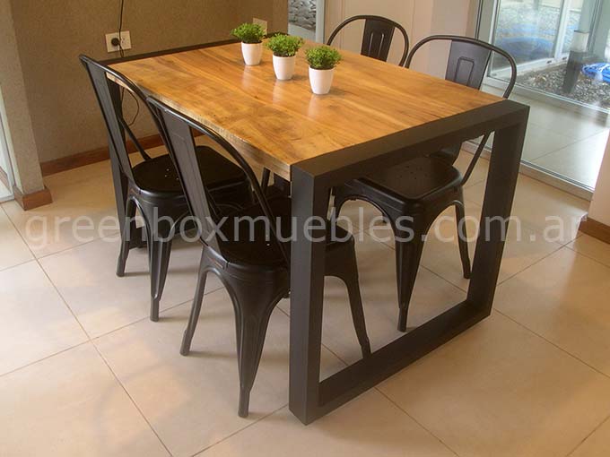 mesas living comedor