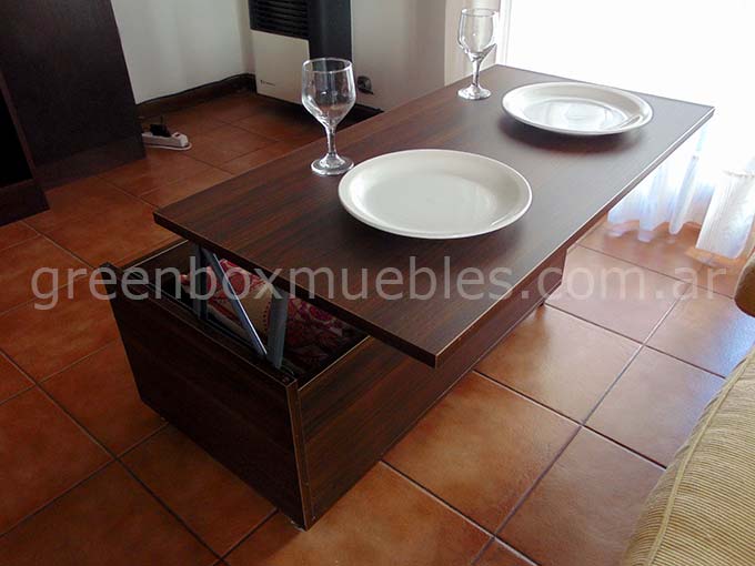 Mesa ratona elevable