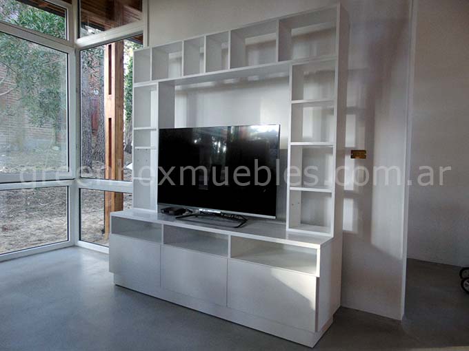 rack para tv modulares